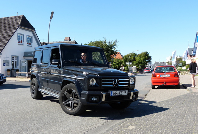 Mercedes-Benz G 55 AMG Kompressor 2010