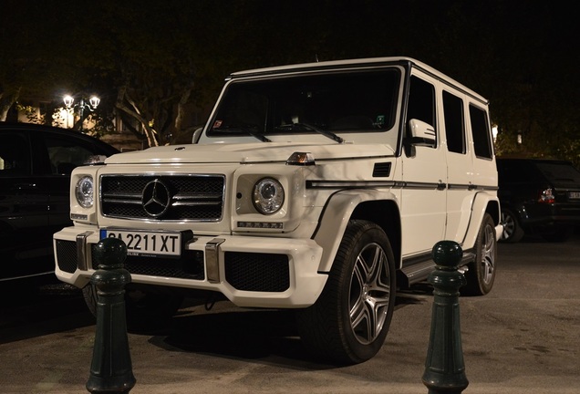 Mercedes-Benz G 63 AMG 2012