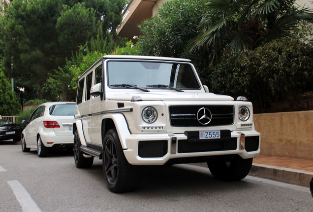 Mercedes-Benz G 63 AMG 2012