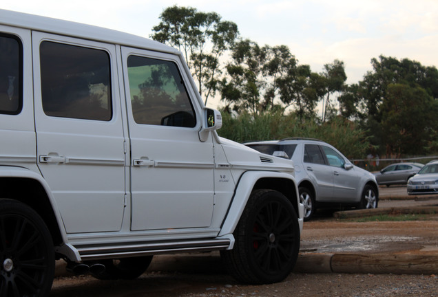 Mercedes-Benz G 63 AMG 2012