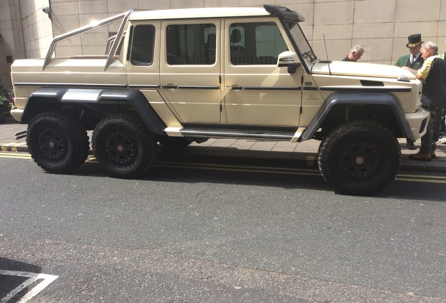 Mercedes-Benz G 63 AMG 6x6