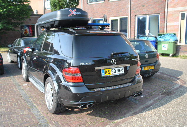 Mercedes-Benz ML 63 AMG W164 2009