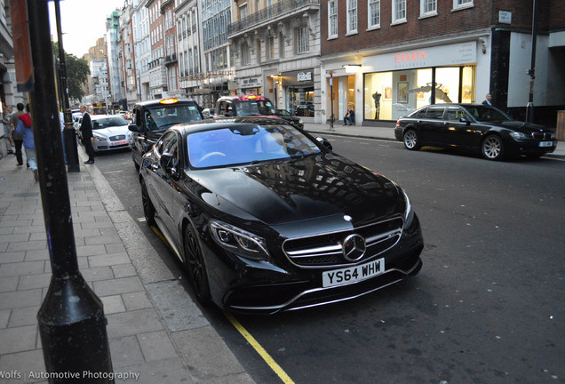 Mercedes-Benz S 63 AMG Coupé C217