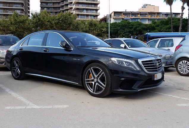 Mercedes-Benz S 63 AMG V222