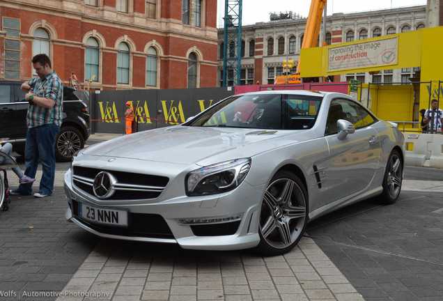 Mercedes-Benz SL 63 AMG R231