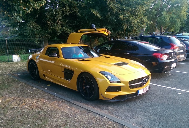 Mercedes-Benz SLS AMG Black Series