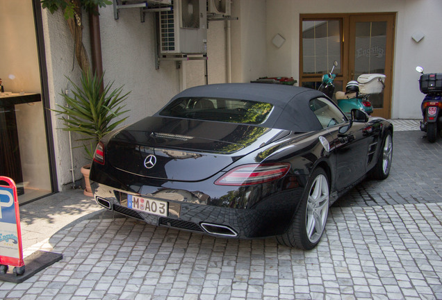 Mercedes-Benz SLS AMG Roadster