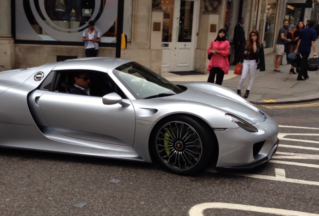 Porsche 918 Spyder