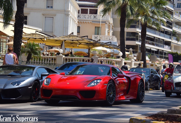 Porsche 918 Spyder