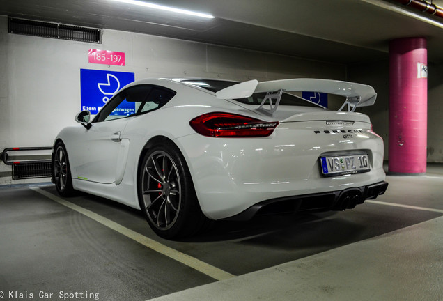 Porsche 981 Cayman GT4