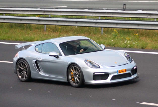 Porsche 981 Cayman GT4