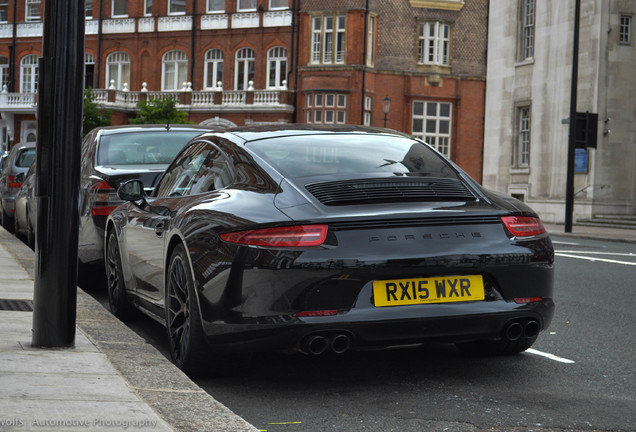 Porsche 991 Carrera GTS MkI