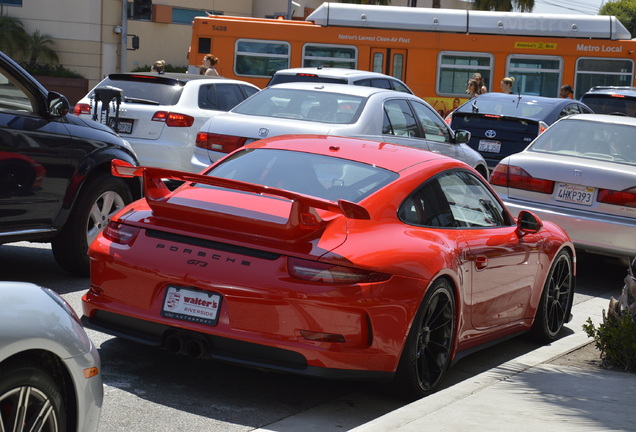 Porsche 991 GT3 MkI