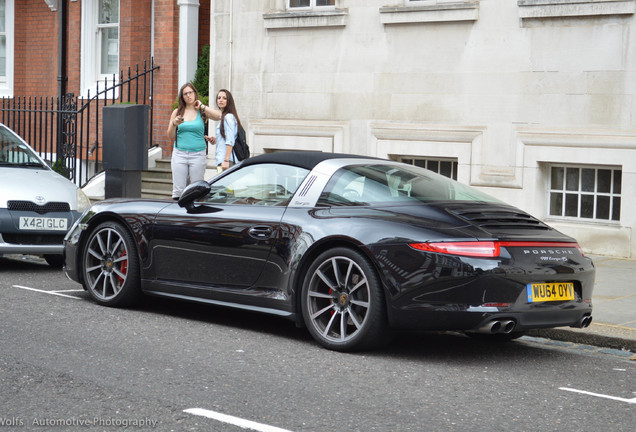 Porsche 991 Targa 4S MkI