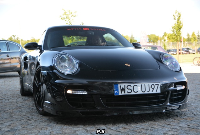 Porsche 997 Turbo MkI