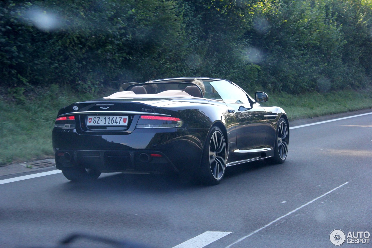 Aston Martin DBS Volante