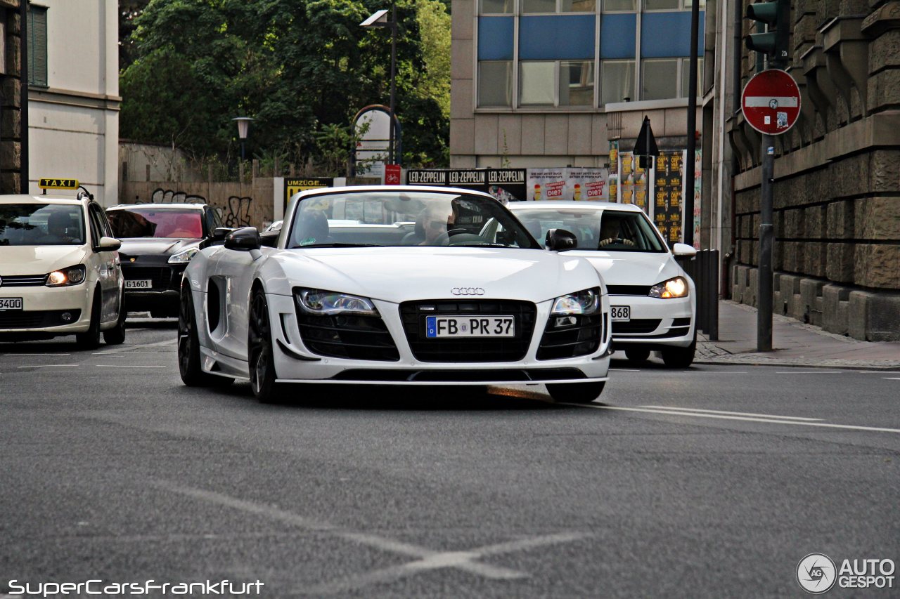 Audi R8 V10 Spyder