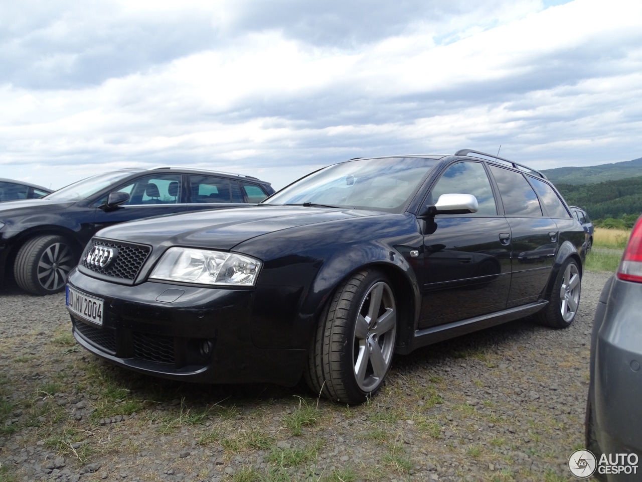 Audi RS6 Plus Avant C5