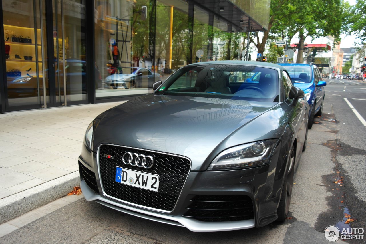 Audi TT-RS Roadster