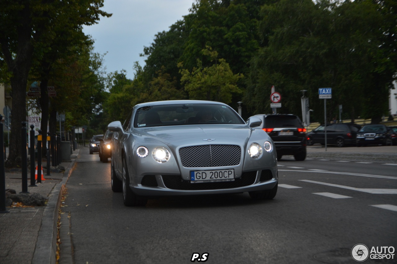 Bentley Continental GT 2012