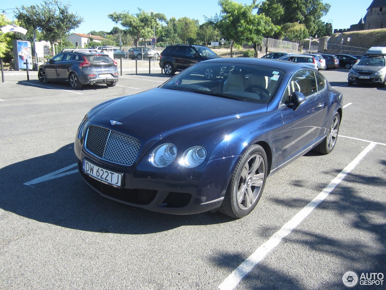 Bentley Continental GT