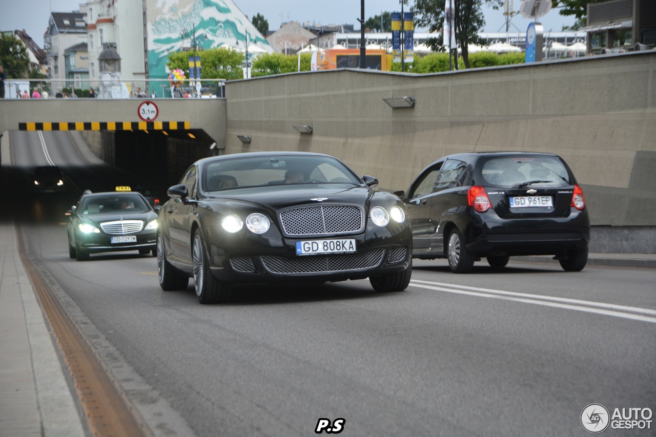 Bentley Continental GT Speed