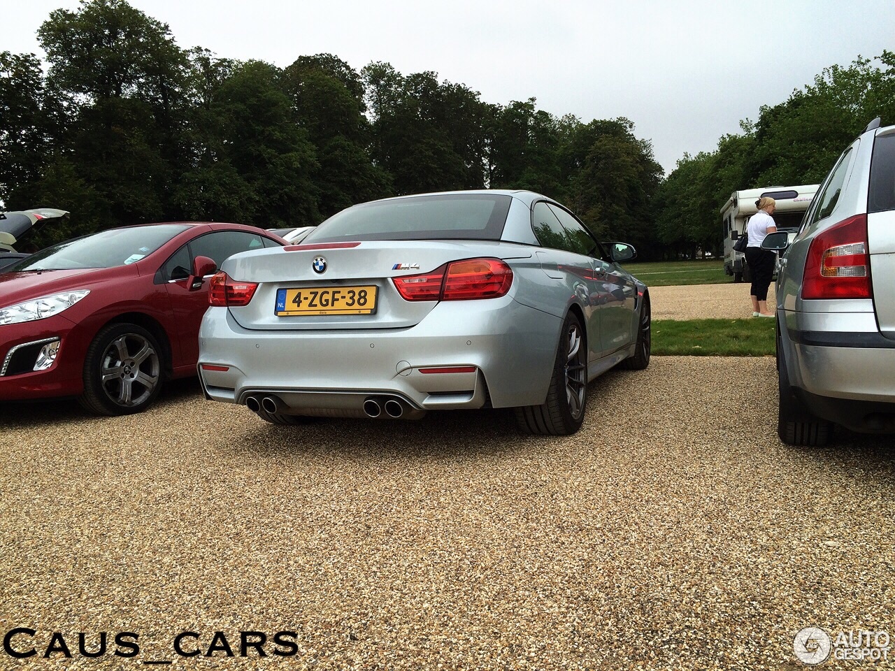 BMW M4 F83 Convertible