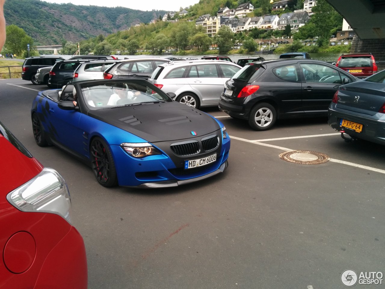 BMW M6 E64 Cabriolet