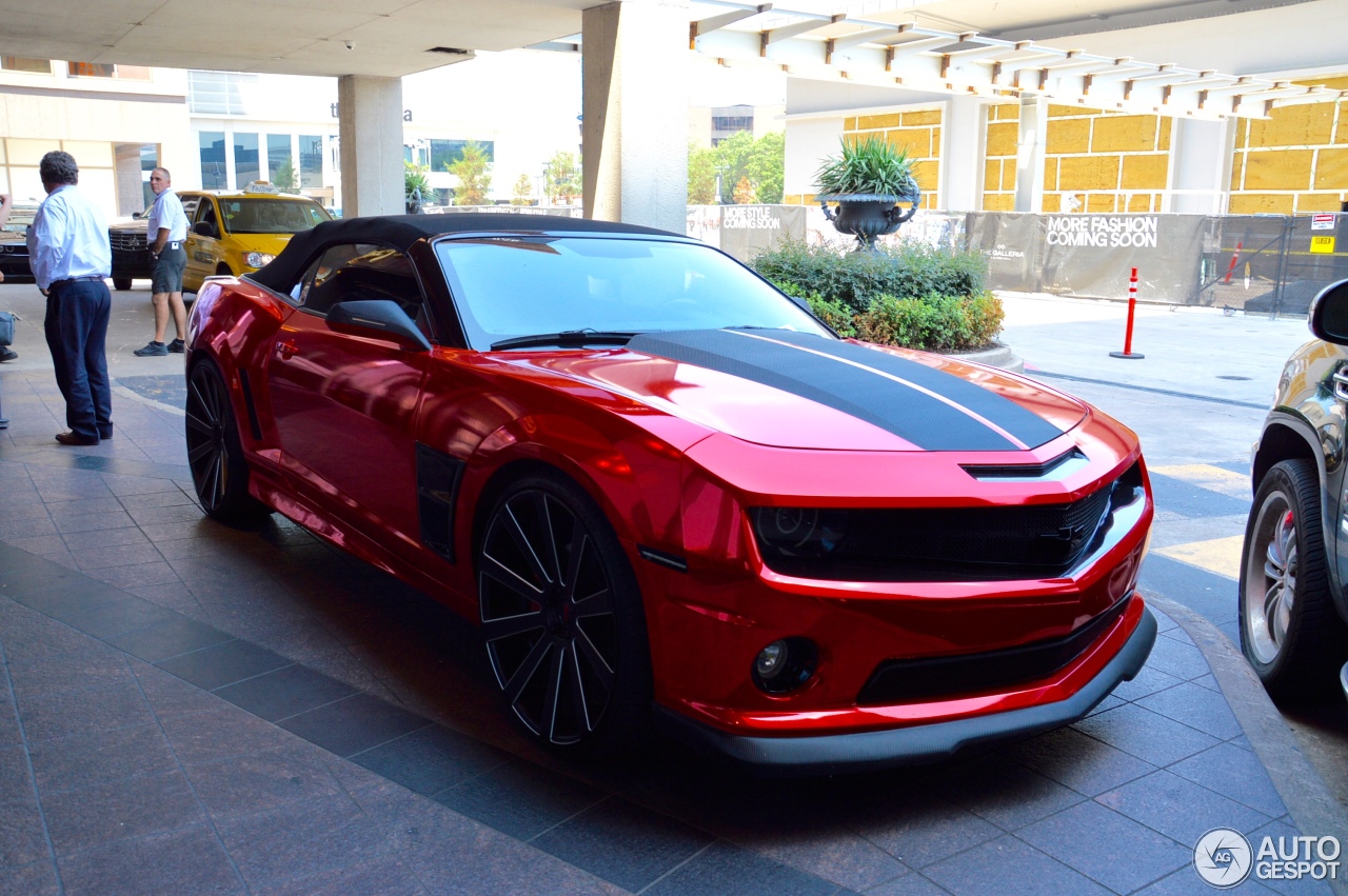 Chevrolet Camaro SS Convertible