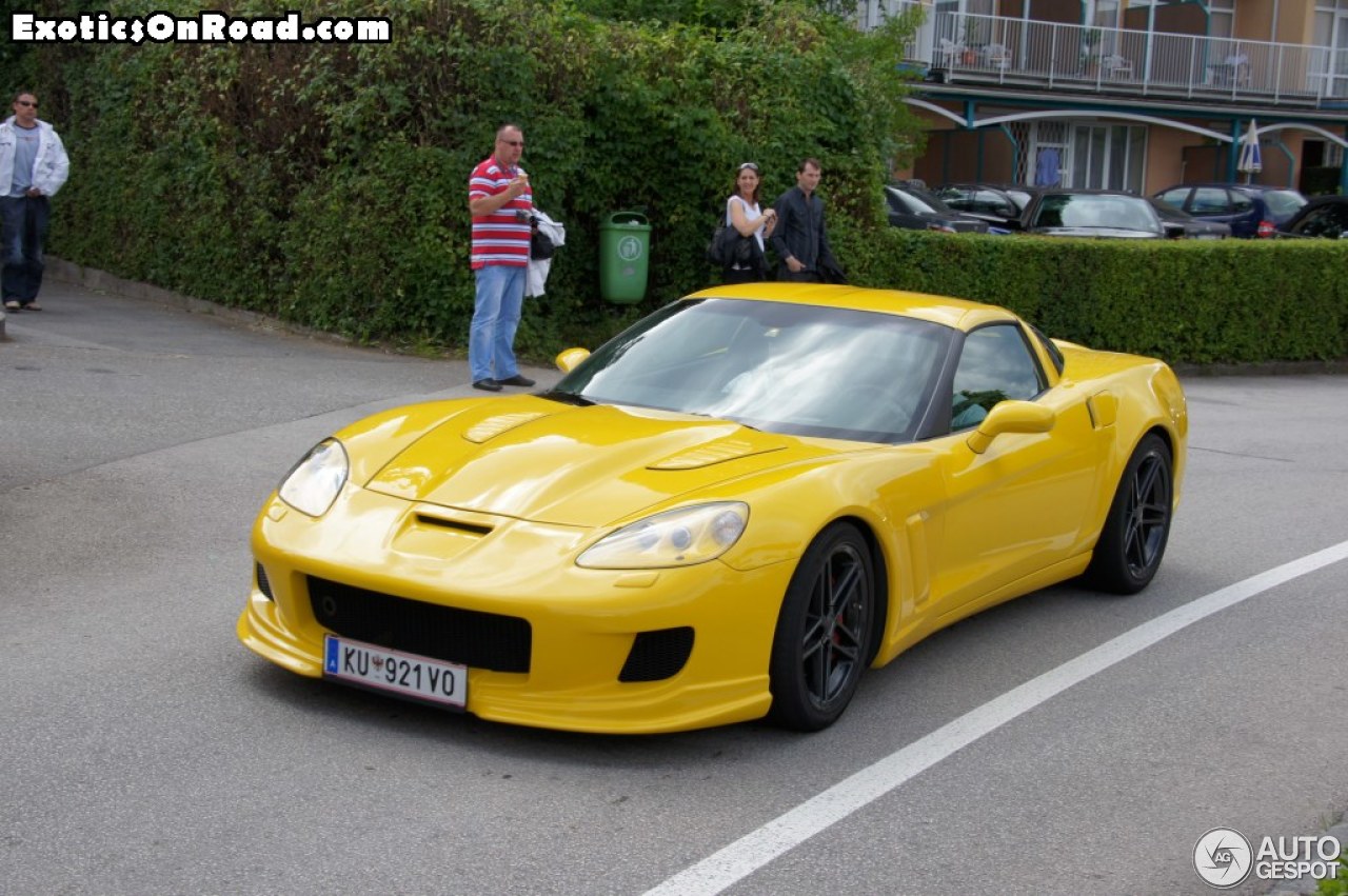 Chevrolet Corvette C6 Geiger