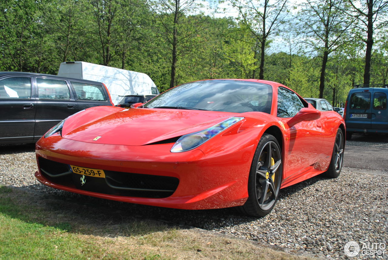 Ferrari 458 Italia