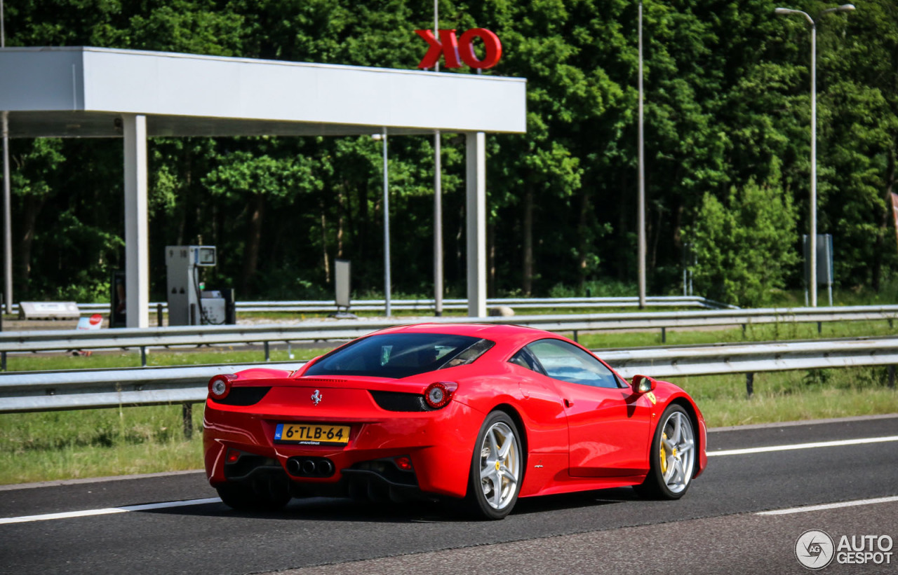 Ferrari 458 Italia