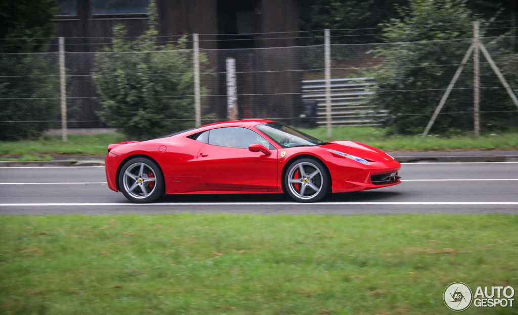 Ferrari 458 Italia