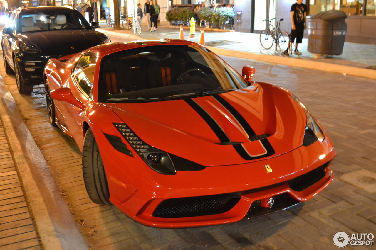 Ferrari 458 Speciale A