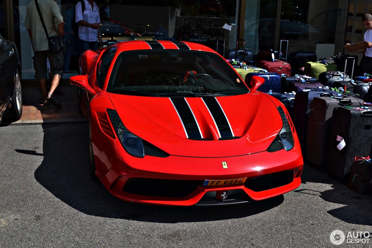 Ferrari 458 Speciale