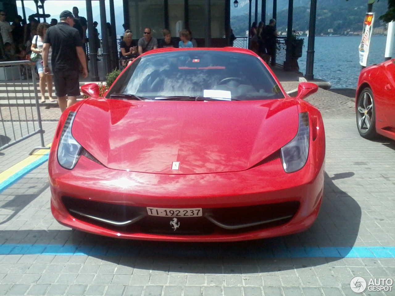 Ferrari 458 Spider