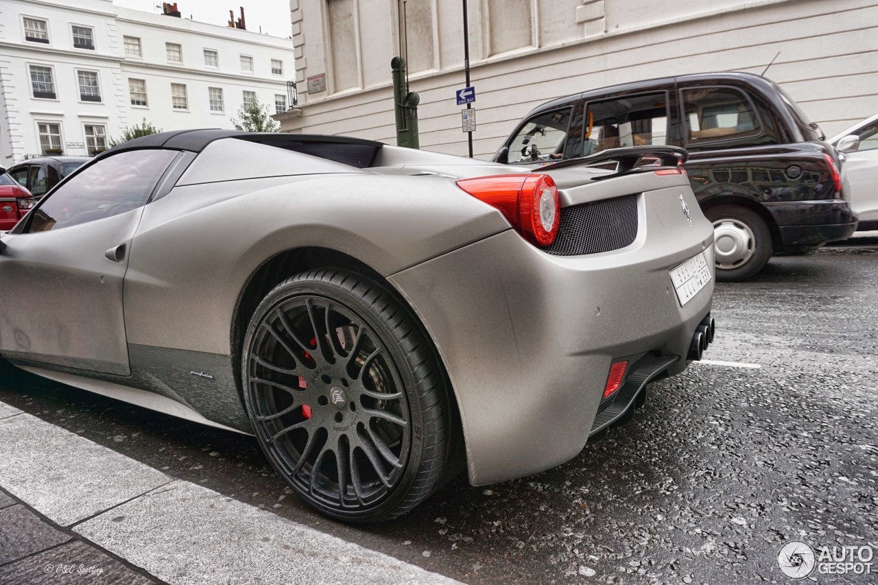 Ferrari 458 Spider Hamann