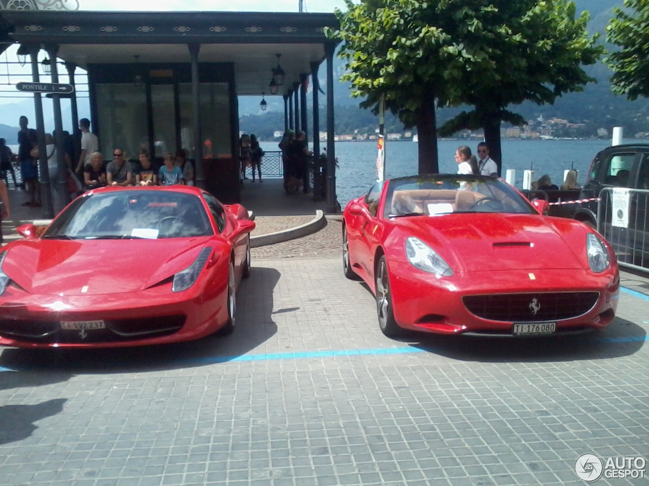 Ferrari California