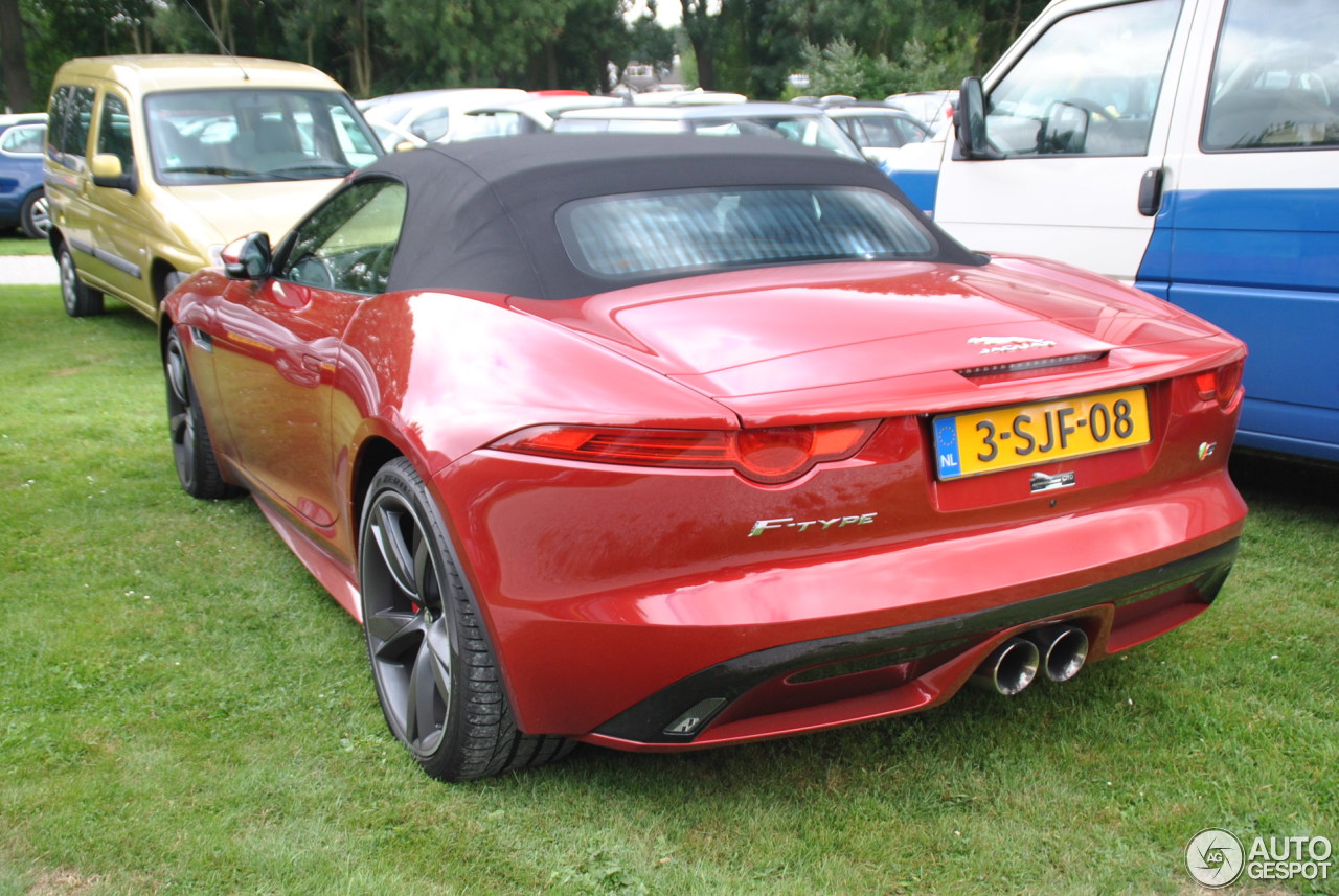 Jaguar F-TYPE S Convertible