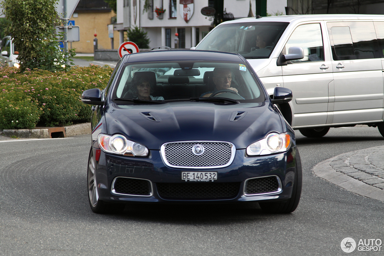 Jaguar XFR