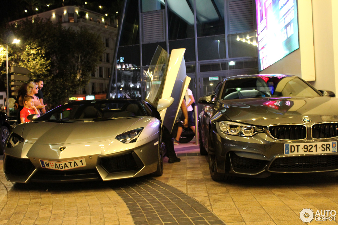 Lamborghini Aventador LP700-4 Roadster