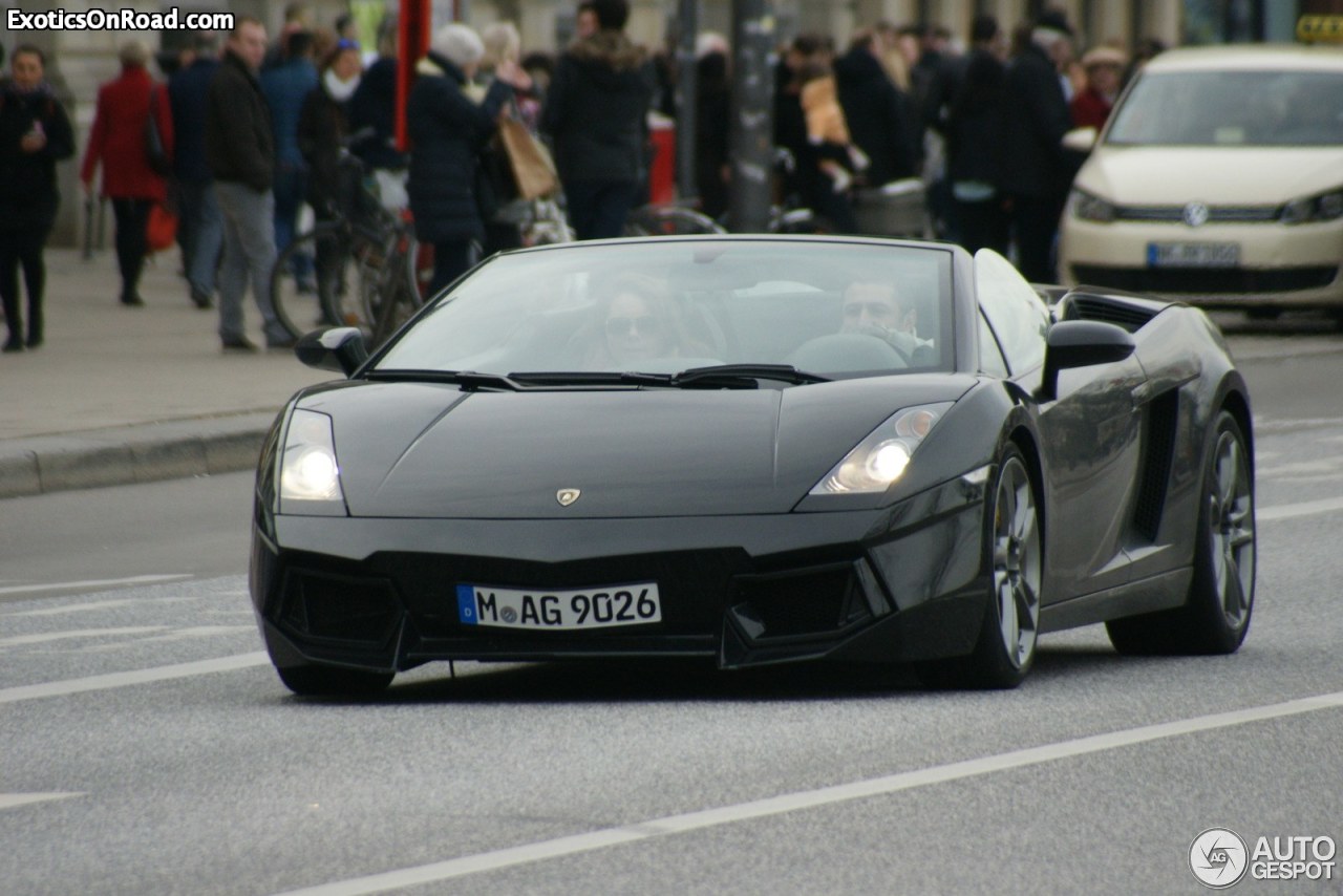 Lamborghini Gallardo Spyder