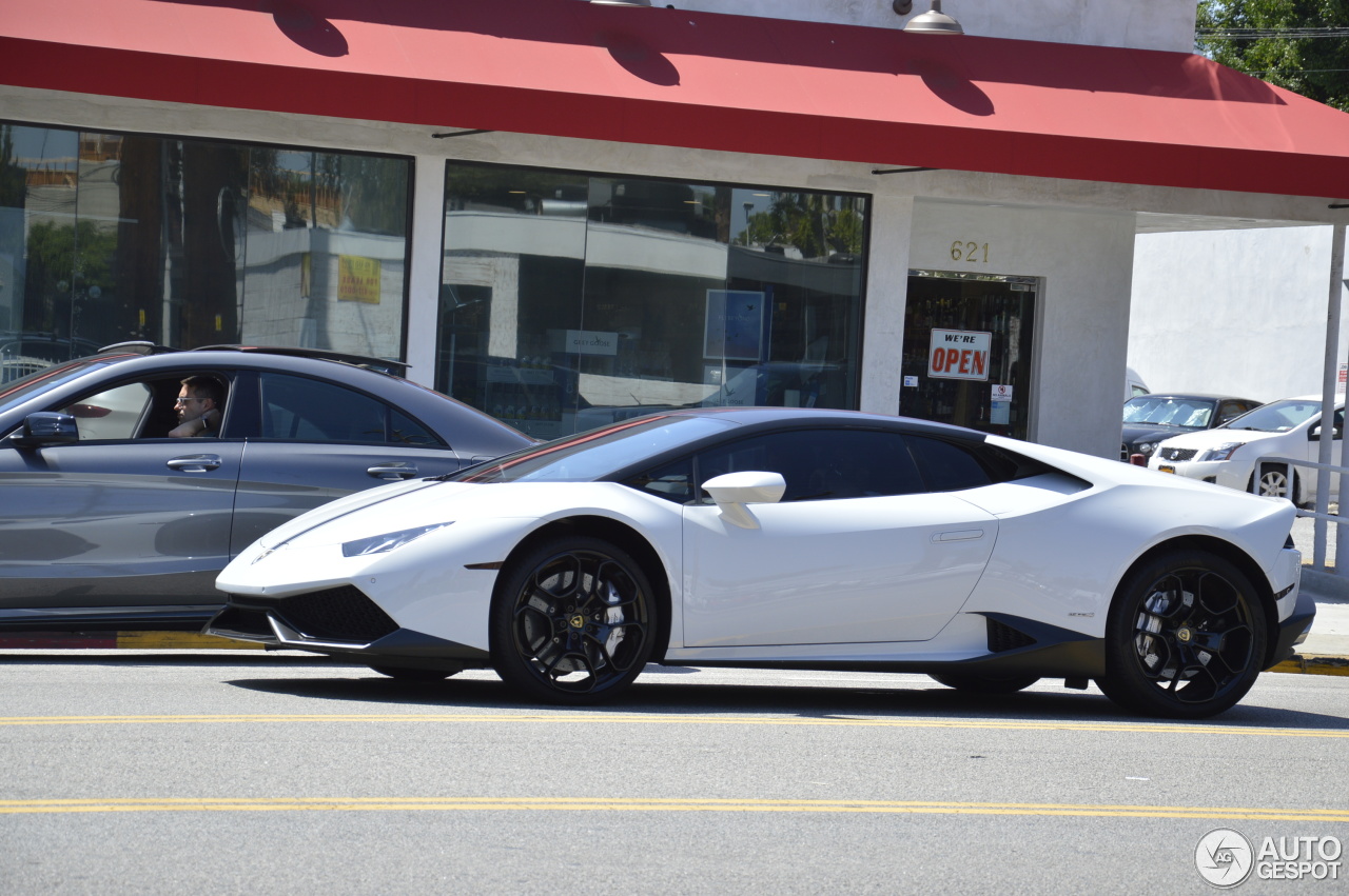 Lamborghini Huracán LP610-4