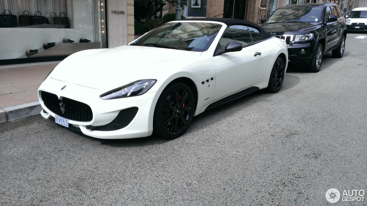 Maserati GranCabrio Sport 2013