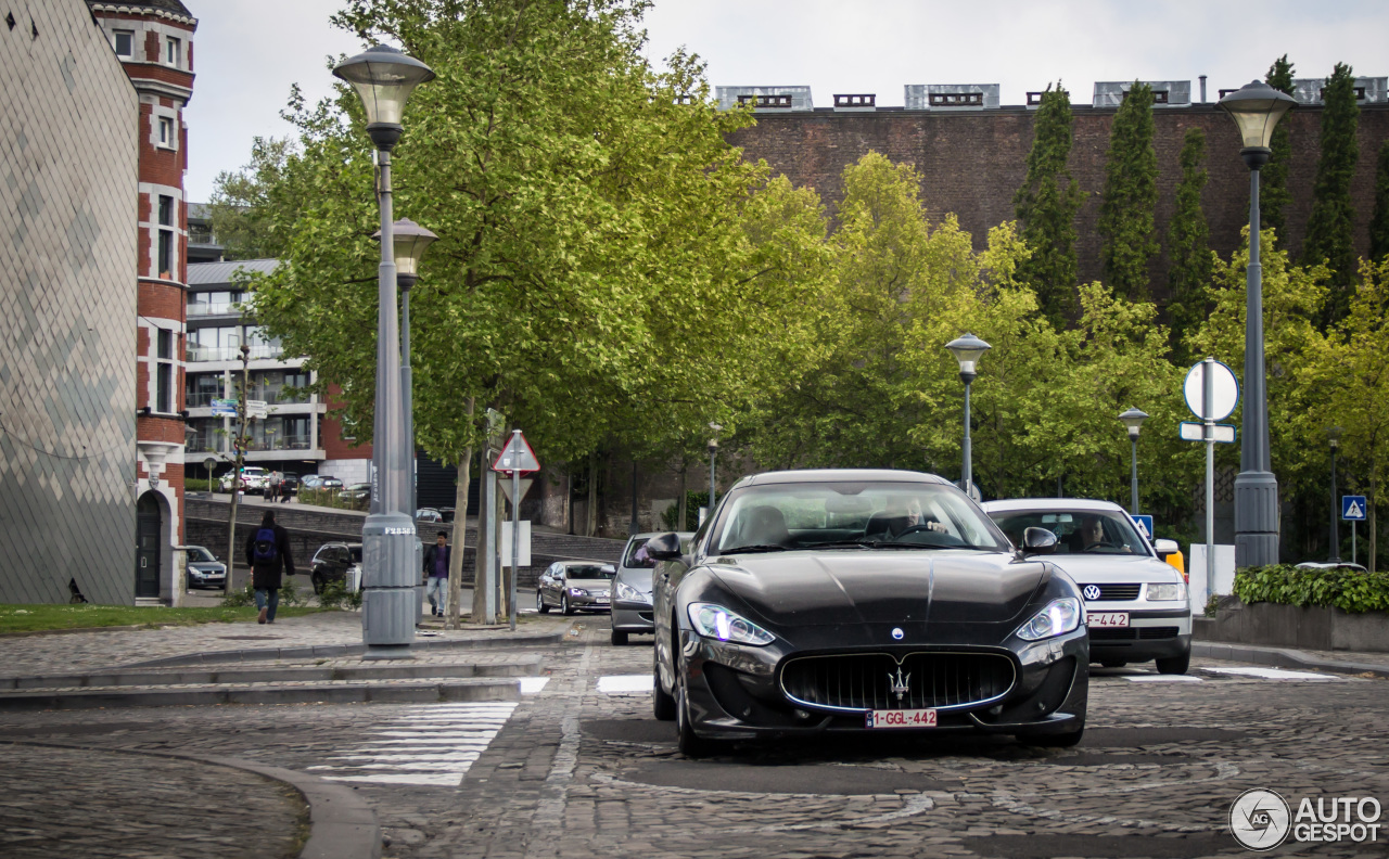 Maserati GranTurismo Sport