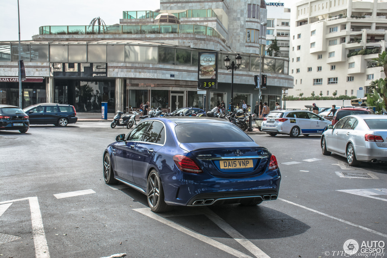 Mercedes-AMG C 63 S W205