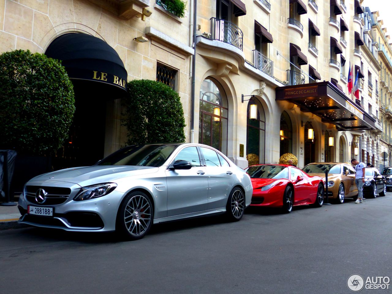 Mercedes-AMG C 63 S W205