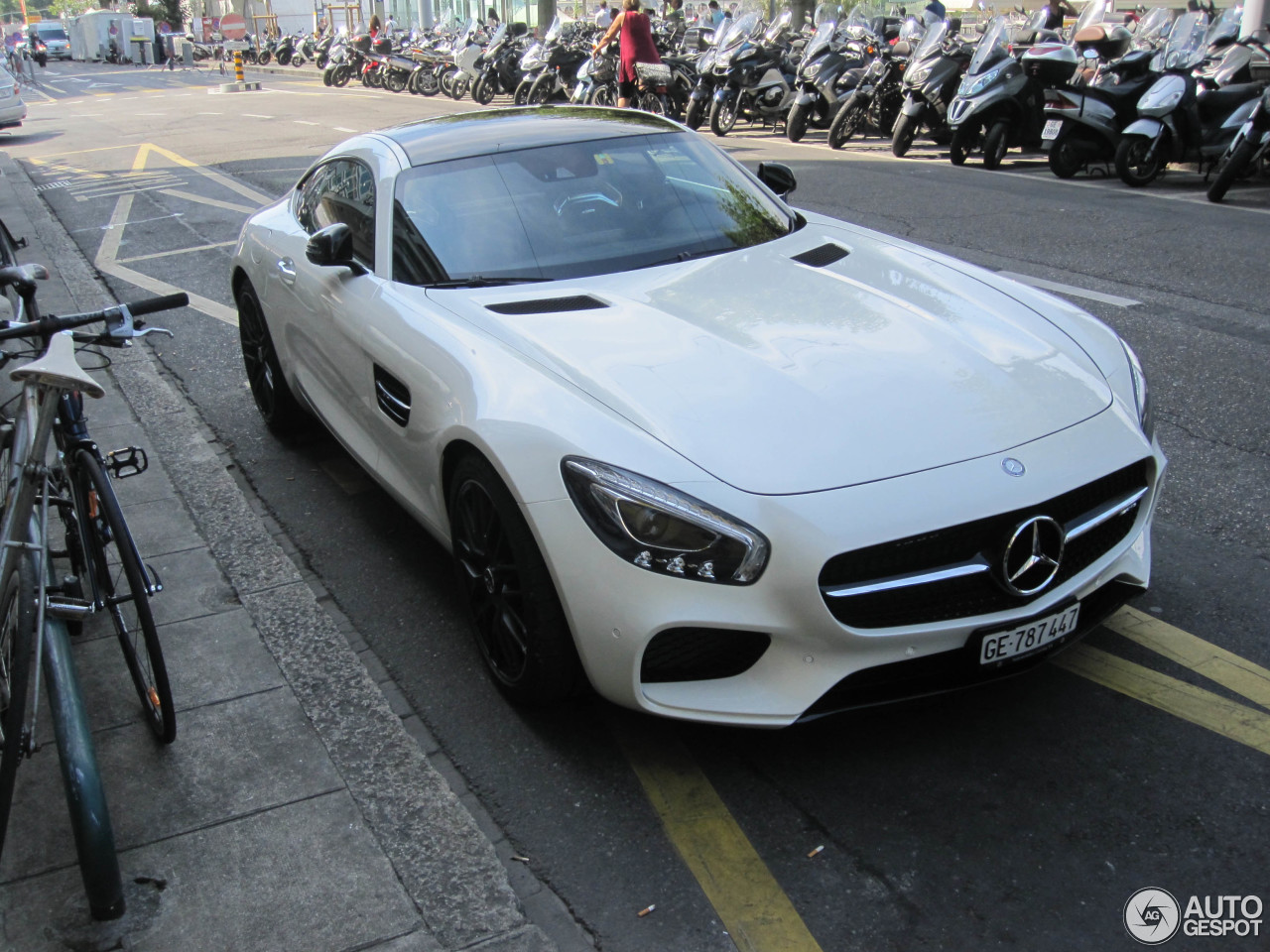 Mercedes-AMG GT S C190