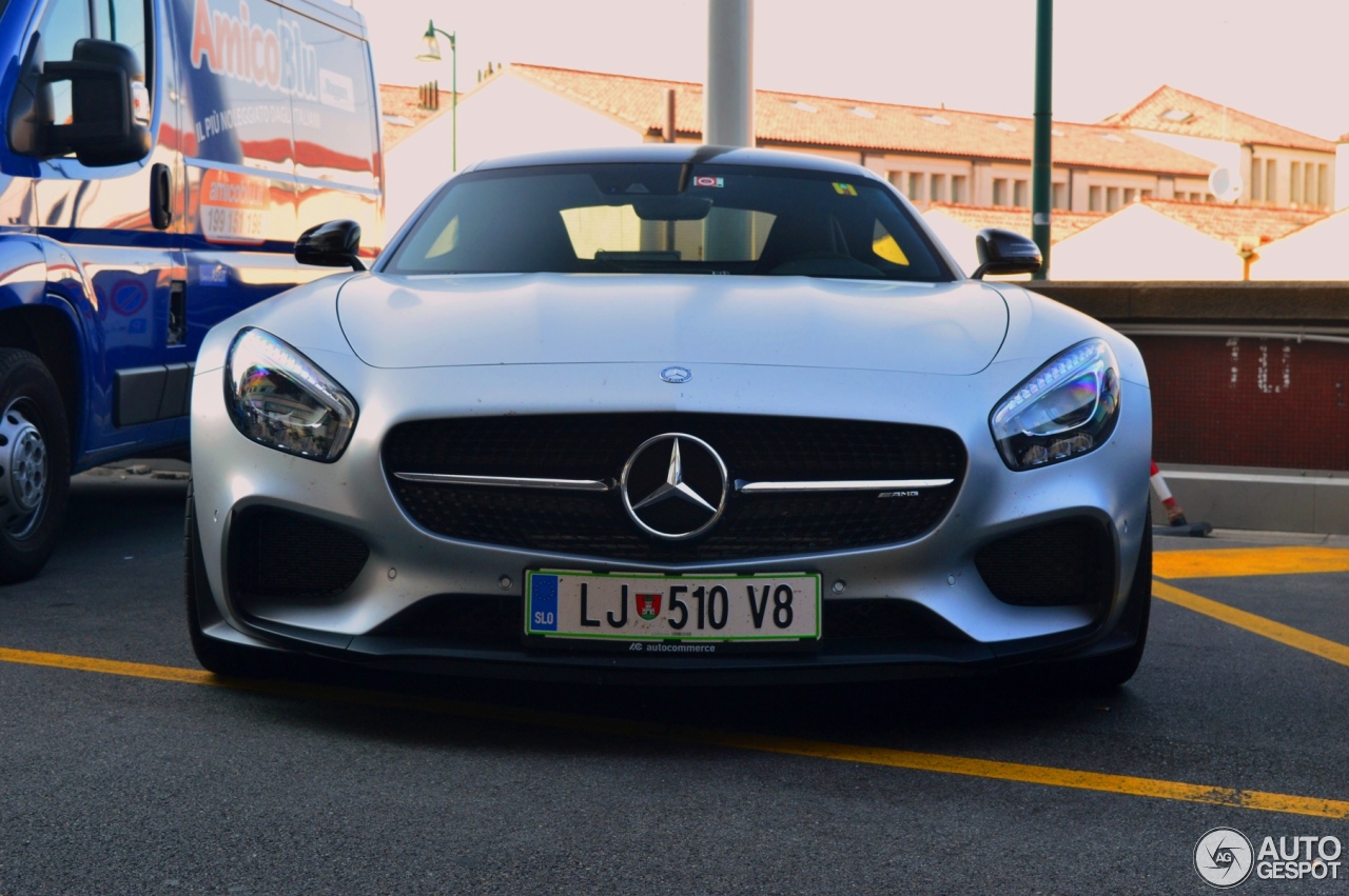 Mercedes-AMG GT S C190 Edition 1