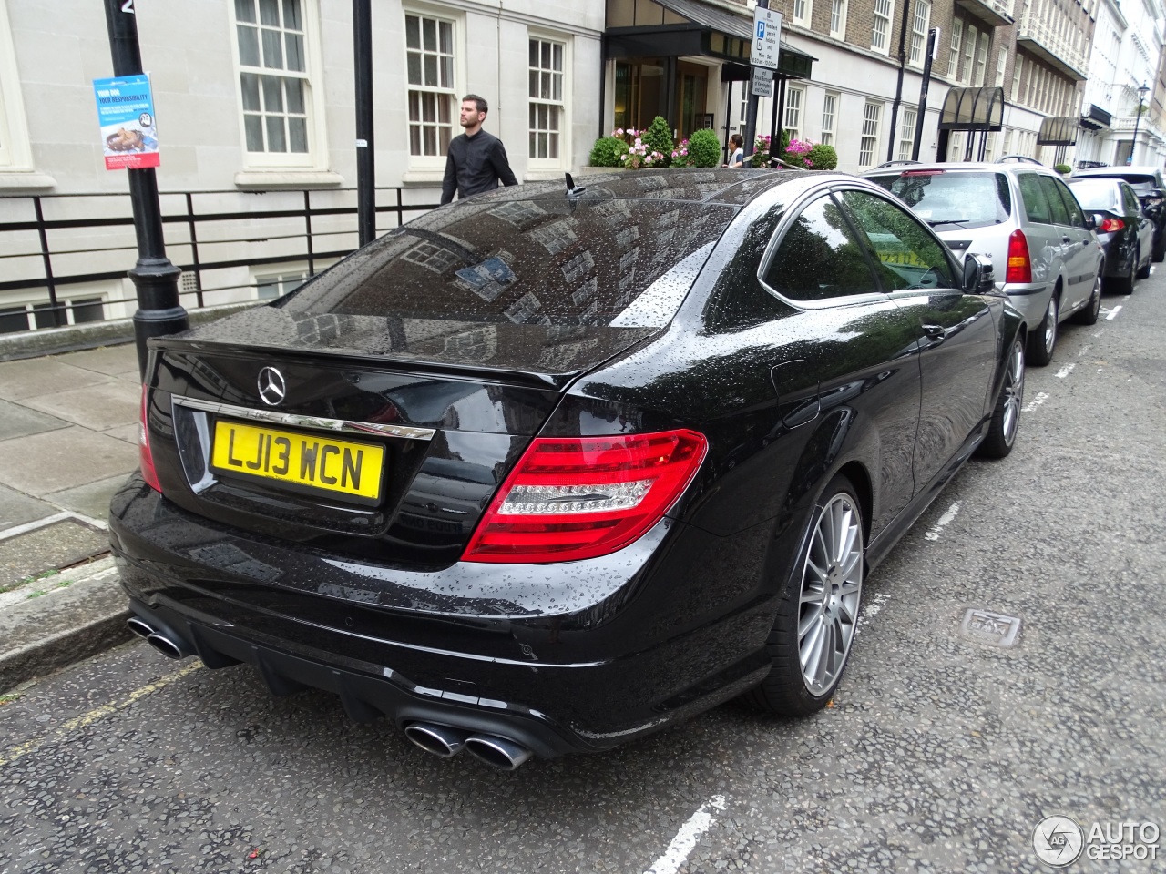 Mercedes-Benz C 63 AMG Coupé